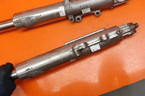 2013 HARLEY-DAVIDSON ELECTRA GLIDE OEM FRONT FORKS SHOCK SUSPENSION SET PAIR