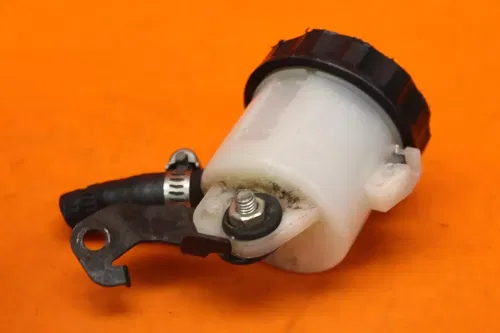 1998-2012 KAWASAKI NINJA ZX6R ZX600R OEM FRONT BRAKE MASTER FLUID RESERVOIR TANK