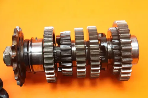 2018 06-20 YAMAHA YZF R6 OEM ENGINE MOTOR TRANSMISSION TRANNY GEARS  *3K MILES*