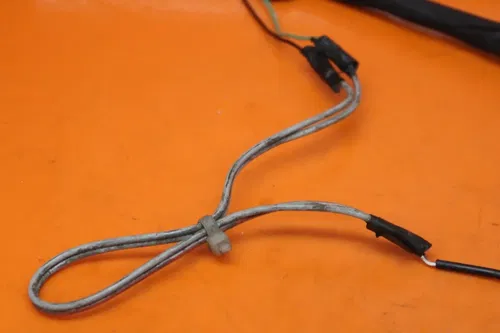 03-04 SUZUKI GSXR 1000 OEM HEADLIGHT SPEEDO GAUGES WIRING HARNESS WIRE LOOM