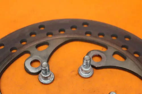 03-15 2008 SUZUKI GSXR 1000 OEM REAR ROTOR BACK BRAKE DISC WITH BOLTS