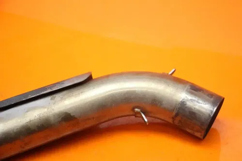 2002 2003 YAMAHA YZF R1 CARBON FIBER MICRON EXHAUST PIPE MUFFLER SLIP ON CAN