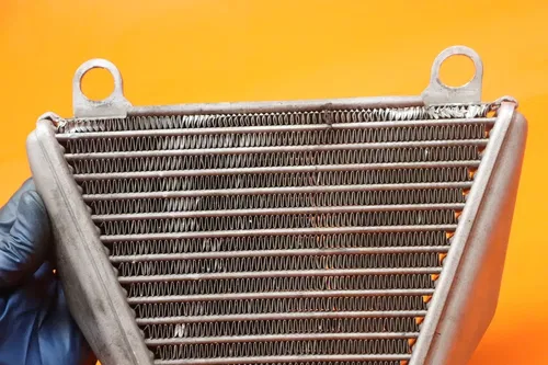 2021 DUCATI PANIGALE V4 OEM ENGINE MOTOR OIL COOLER