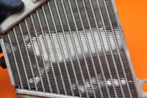 2021 DUCATI PANIGALE V4 OEM ENGINE MOTOR OIL COOLER