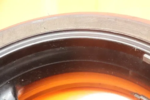 05-08 SUZUKI GSXR 1000 OEM STRAIGHT REAR WHEEL BACK RIM W TIRE