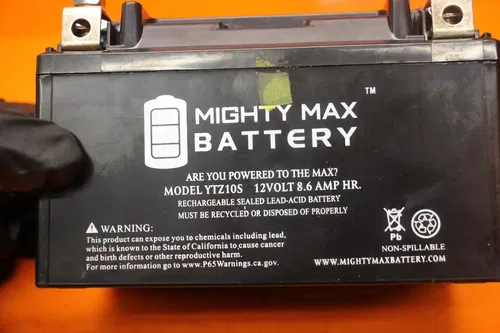 1997-2017 SUZUKI GSXR600 MIGHTY MAX YTZ10S MOTORCYCLE BATTERY 33610-33E20