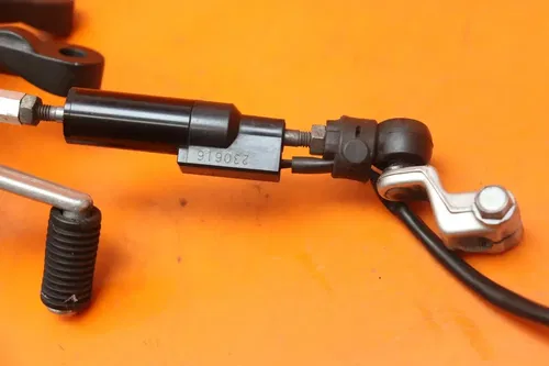 2024-2025 KAWASAKI NINJA ZX6R OEM LEFT REARSET REAR SET FOOT PEG W SHIFTER