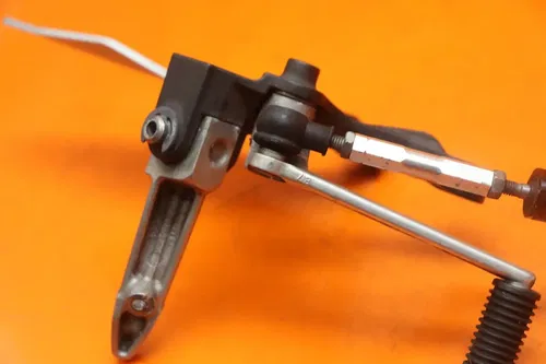 2024-2025 KAWASAKI NINJA ZX6R OEM LEFT REARSET REAR SET FOOT PEG W SHIFTER