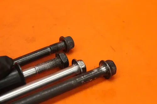 12-25 2016 KAWASAKI NINJA 650 OEM ENGINE MOUNTING BOLTS HARDWARE MOTOR SCREWS