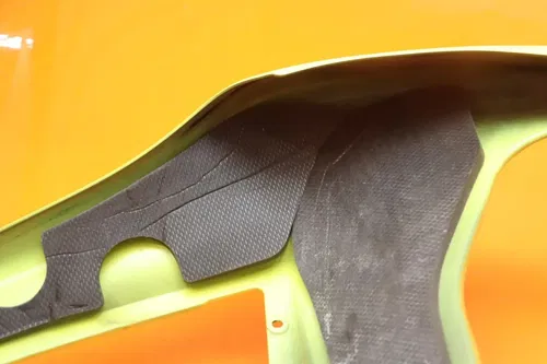 07-08 KAWASAKI NINJA ZX6R REAR BACK TAIL FAIRING COWL SHROUD