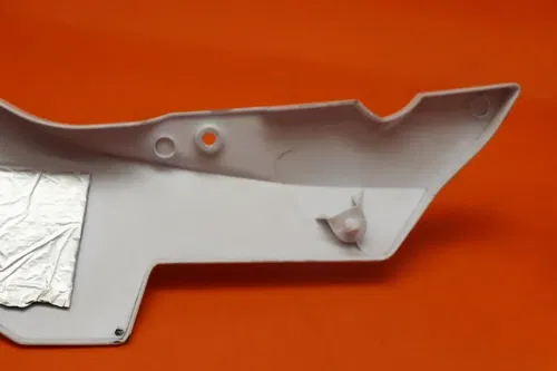 2013 SUZUKI GSXR 750 ZXMT RIGHT LOWER BOTTOM BELLY SIDE FAIRING COWL