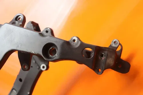 2009-2012 KAWASAKI NINJA ZX6R OEM FRAME CHASSIS RACE STUNT ONLY