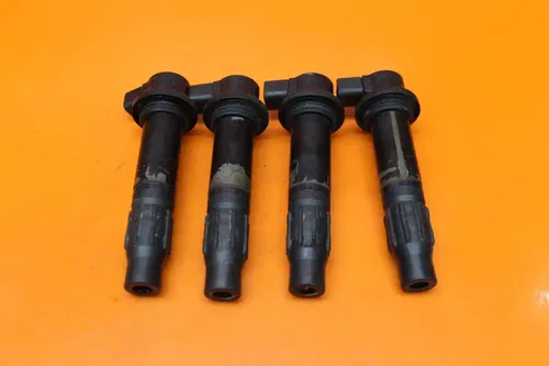 2008 YAMAHA YZF R1 OEM IGNITION COILS COIL SPARK PLUG CAPS