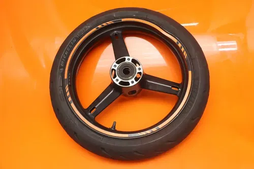 01-05 SUZUKI GSXR 600 750 OEM FRONT WHEEL RIM W TIRE