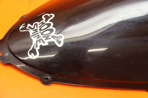 06-11 KAWASAKI NINJA ZX14 FRONT WINDSHIELD WINDSCREEN