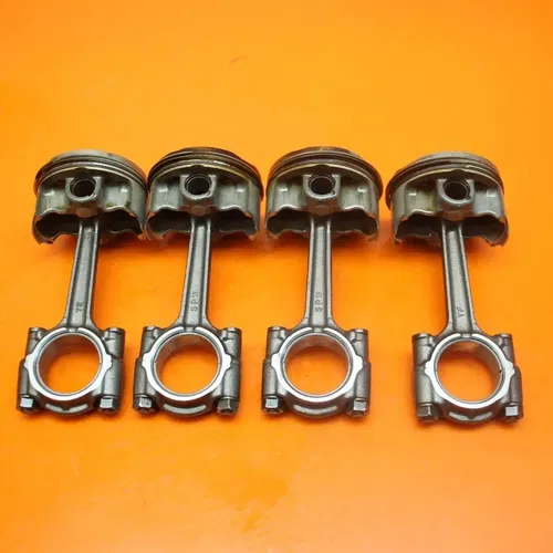 1998-2003 YAMAHA YZF R1 OEM ENGINE MOTOR BLOCK PISTONS 4XV-11631-10-00