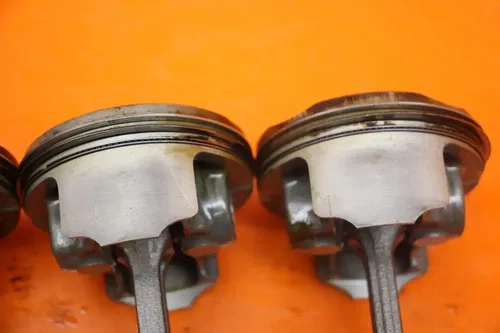 1998-2003 YAMAHA YZF R1 OEM ENGINE MOTOR BLOCK PISTONS 4XV-11631-10-00