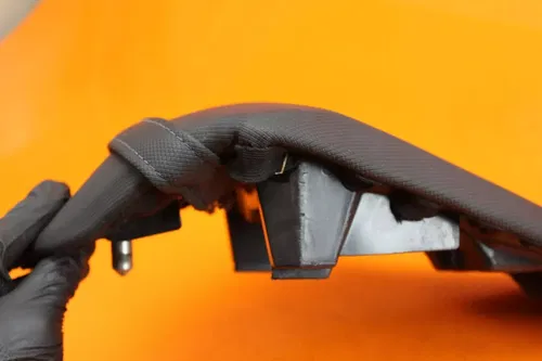 18-23 KAWASAKI NINJA 400 OEM REAR BACK PASSENGER TANDEM SEAT PAD SADDLE PILLION