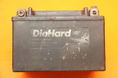 01-05 YAMAHA YZF R6 06-09 R6S AGM DIEHARD GOLD BATTERY