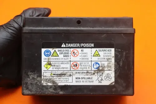 01-05 YAMAHA YZF R6 06-09 R6S AGM DIEHARD GOLD BATTERY