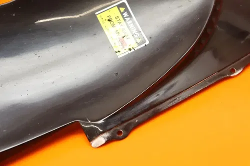 2004-2005 SUZUKI GSXR600 FIBERGLASS REAR BACK TAIL UNDERTAIL FAIRING COWL FENDER
