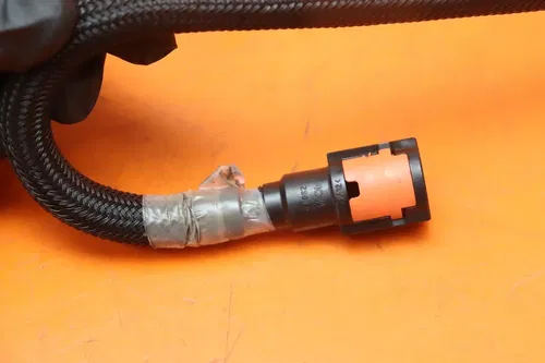 2004-2005 KAWASAKI NINJA ZX10R OEM FUEL HOSE GAS LINE TUBE PIPE