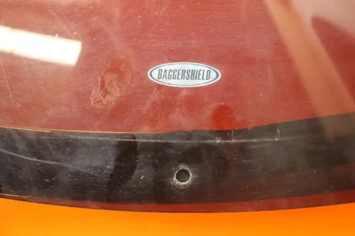 11-16 KAWASAKI VULCAN VN1700B BAGGERSHIELD VOYAGER ABS WINDSHIELD WIND SCREEN