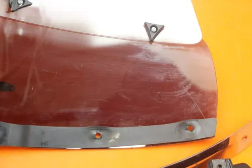 11-16 KAWASAKI VULCAN VN1700B BAGGERSHIELD VOYAGER ABS WINDSHIELD WIND SCREEN