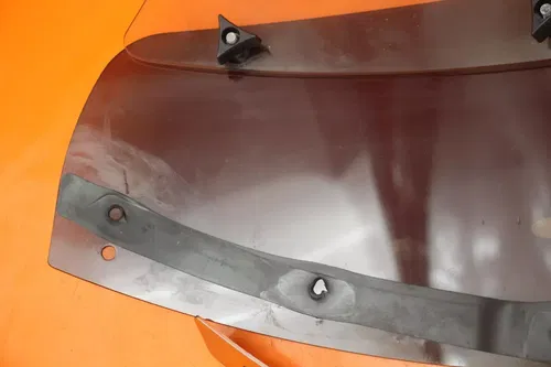 11-16 KAWASAKI VULCAN VN1700B BAGGERSHIELD VOYAGER ABS WINDSHIELD WIND SCREEN