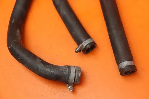 12-14 DUCATI 1199 PANIGALE OEM RADIATOR HOSES ENGINE COOLANT WATER PIPES HOSES