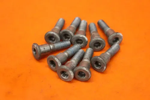 01-04 SUZUKI GSXR 1000 OEM FRONT BRAKE ROTOR BOLTS DISC HARDWARE SCREW SET KIT