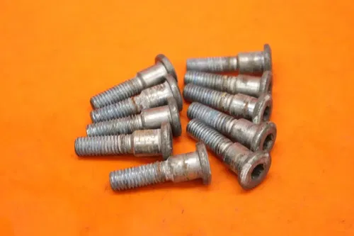 01-04 SUZUKI GSXR 1000 OEM FRONT BRAKE ROTOR BOLTS DISC HARDWARE SCREW SET KIT