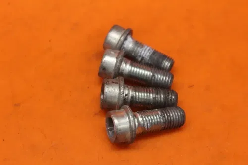 09-18 SUZUKI GSXR 1000 OEM REAR BACK SUBFRAME SUB FRAME MOUNTING BOLTS HARDWARE