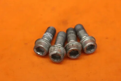 09-18 SUZUKI GSXR 1000 OEM REAR BACK SUBFRAME SUB FRAME MOUNTING BOLTS HARDWARE