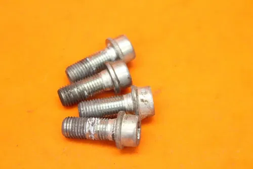09-18 SUZUKI GSXR 1000 OEM REAR BACK SUBFRAME SUB FRAME MOUNTING BOLTS HARDWARE