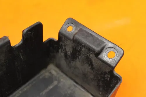 2007-2008 KAWASAKI NINJA ZX6R OEM REAR BACK TAIL UNDERTAIL BATTERY TRAY PLASTIC