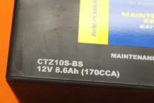 04-14 YAMAHA YZF R1 MAITENANCE FREE BATTERY CTZ10S-BS