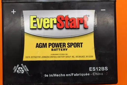2001-2004 SUZUKI GSXR 1000 AGM EVERSTART BATTERY 33610-48E20