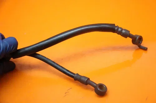 04-07 HONDA CBR1000RR OEM FRONT REAR BRAKE CALIPER HOSES LINES 45125-MEL-003