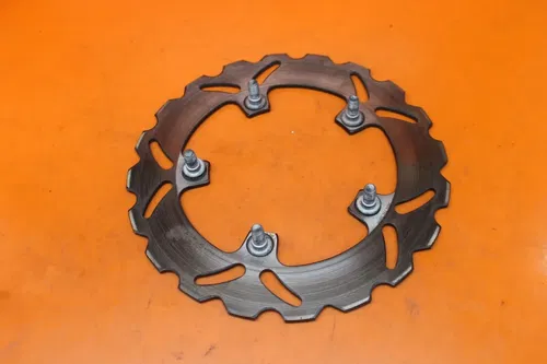 05-21 2006 YAMAHA YZF R1 AFTERMARKET REAR ROTOR BACK BRAKE DISC W BOLTS