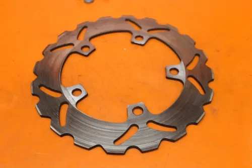 05-21 2006 YAMAHA YZF R1 AFTERMARKET REAR ROTOR BACK BRAKE DISC W BOLTS