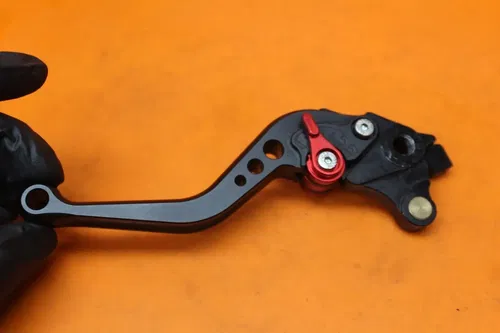 08-09 SUZUKI HAYABUSA AFTERMARKET RIDE IT LEFT HANDLEBAR CLIPON CLUTCH LEVER