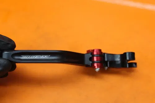 08-09 SUZUKI HAYABUSA AFTERMARKET RIDE IT LEFT HANDLEBAR CLIPON CLUTCH LEVER