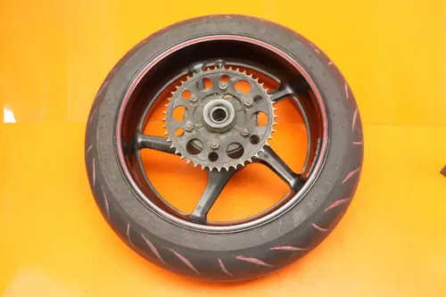2004-2006 YAMAHA YZF R1 OEM STRAIGHT REAR WHEEL BACK RIM