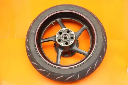 2004-2006 YAMAHA YZF R1 OEM STRAIGHT REAR WHEEL BACK RIM