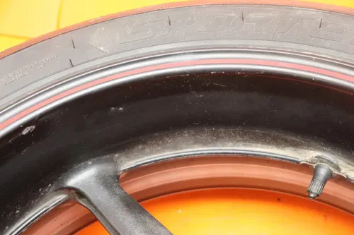 2004-2006 YAMAHA YZF R1 OEM STRAIGHT REAR WHEEL BACK RIM