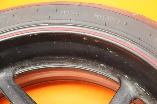 2004-2006 YAMAHA YZF R1 OEM STRAIGHT REAR WHEEL BACK RIM