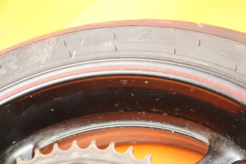 2004-2006 YAMAHA YZF R1 OEM STRAIGHT REAR WHEEL BACK RIM