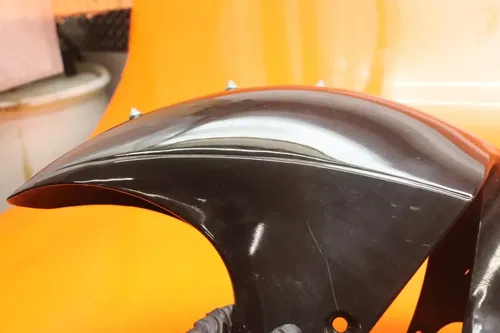 08-09 SUZUKI HAYABUSA ZXMT FRONT WHEEL FENDER COWL FAIRING