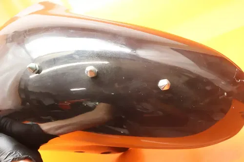 08-09 SUZUKI HAYABUSA ZXMT FRONT WHEEL FENDER COWL FAIRING